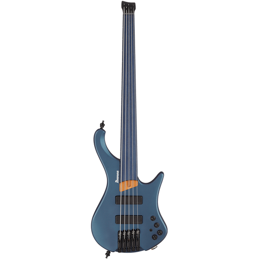 Ibanez EHB1005F-AQM Bass Guitar EHB Series Fretless 5 string W/Bag