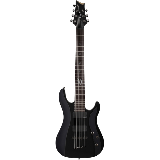 Cort EVL-K57B Black 7 String Electric Guitar