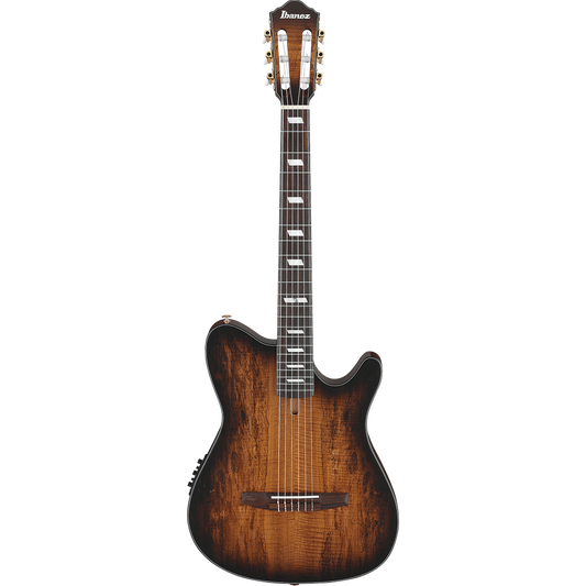 Ibanez FRH Series FRH20SMN-TCL Classical Guitar W/Electronics