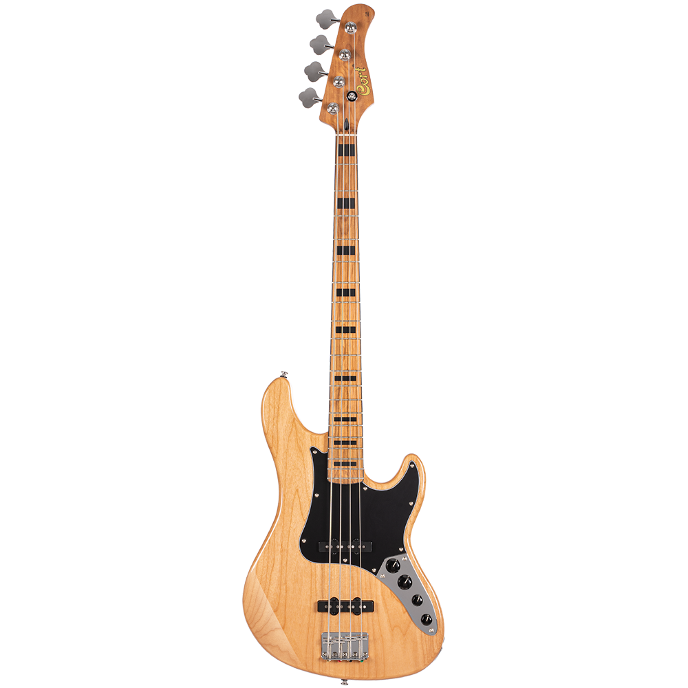 Cort GB Series GB64JJ Natural Bass Guitar