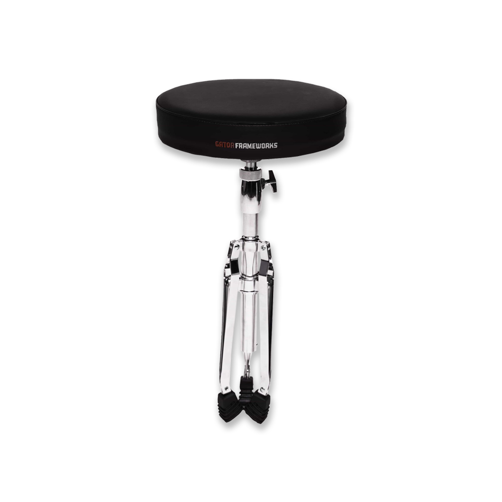 Gator Frameworks Round-Top Drum Throne GFW-DRUMTHRONE-R