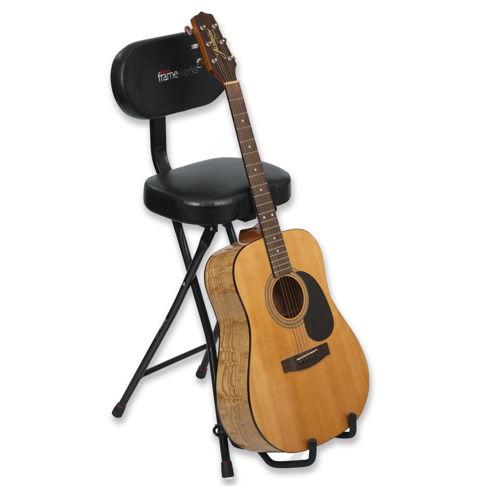 Gator Guitar Seat/Stand Combo GFW-GTR-SEAT