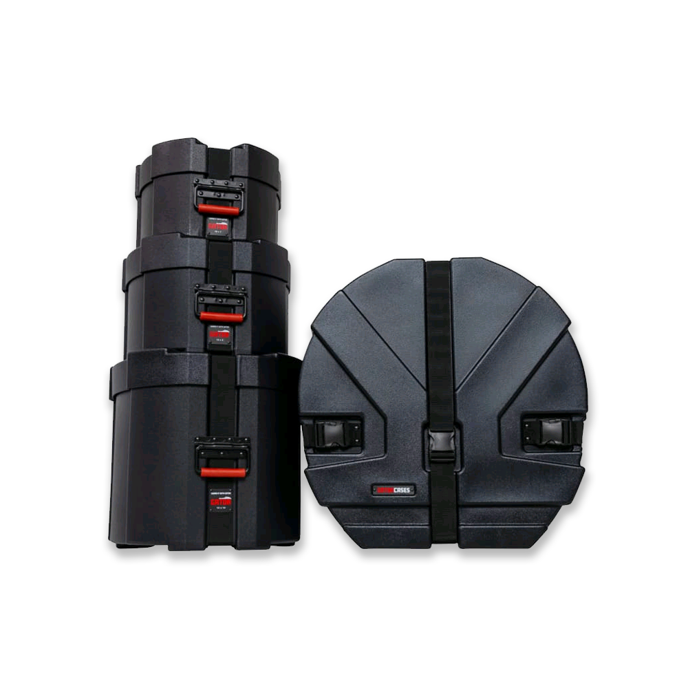 Gator Grooves Drum Case Rock Pack GPCROCKPACK