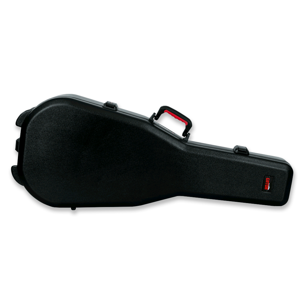 Gator TSA ATA Molded Acoustic Guitar Case GTSA-GTRDREAD