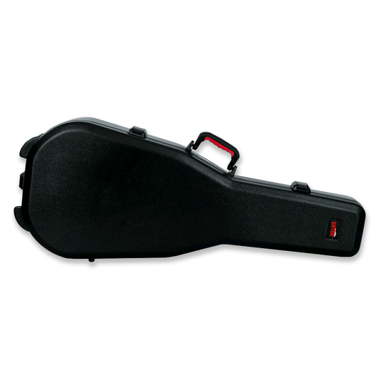 Gator TSA ATA Molded Acoustic Guitar Case GTSA-GTRDREAD