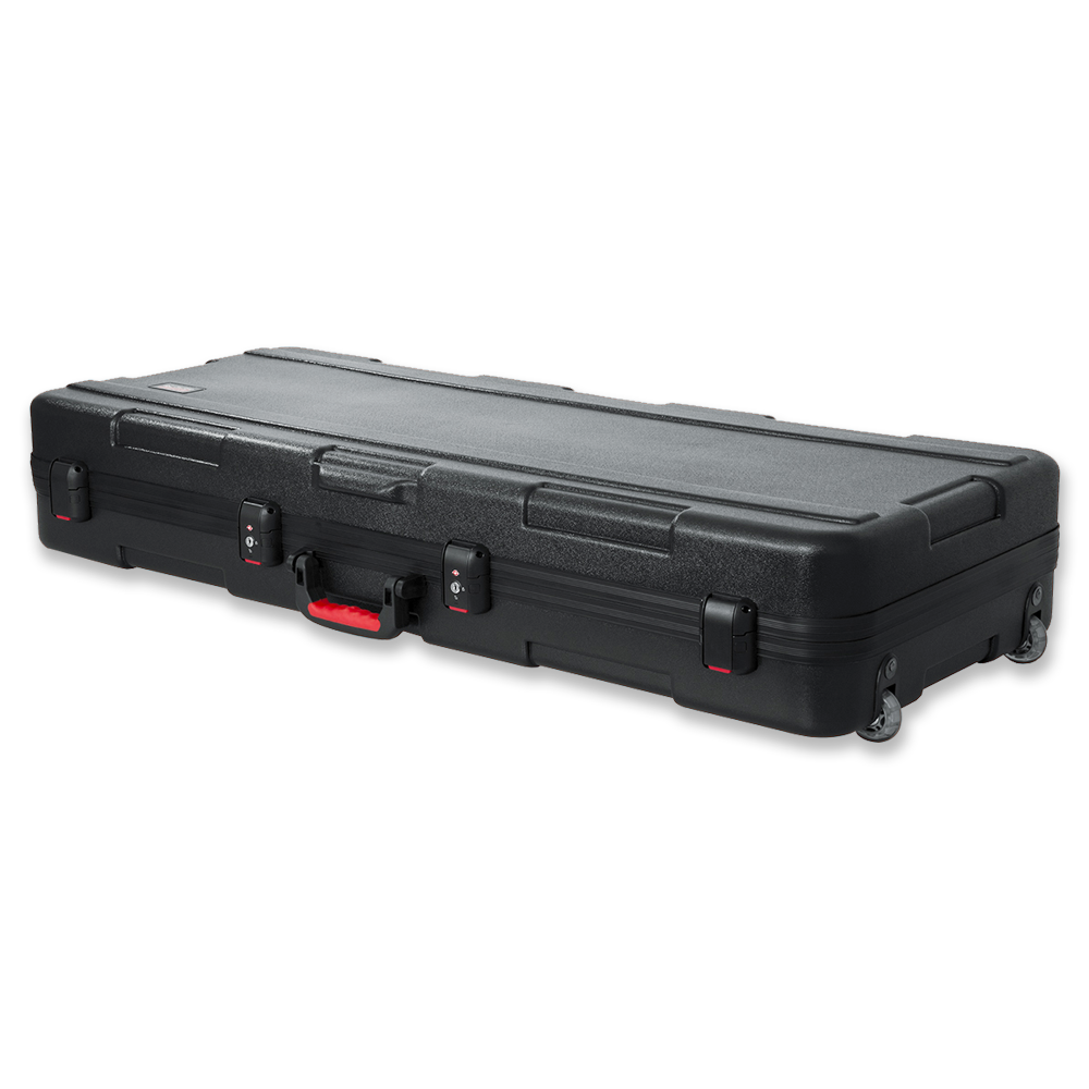 Gator TSA ATA Molded 61-Note Keyboard Case W/ Wheels GTSA-KEY61