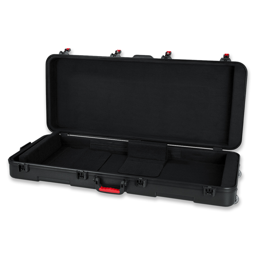 Gator TSA ATA Molded 61-Note Keyboard Case W/ Wheels GTSA-KEY61