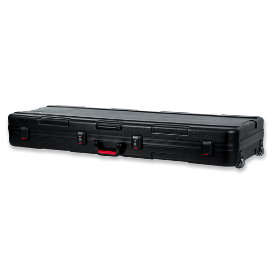 Gator TSA ATA Molded 76-Note Keyboard Case W/ Wheels GTSA-KEY76