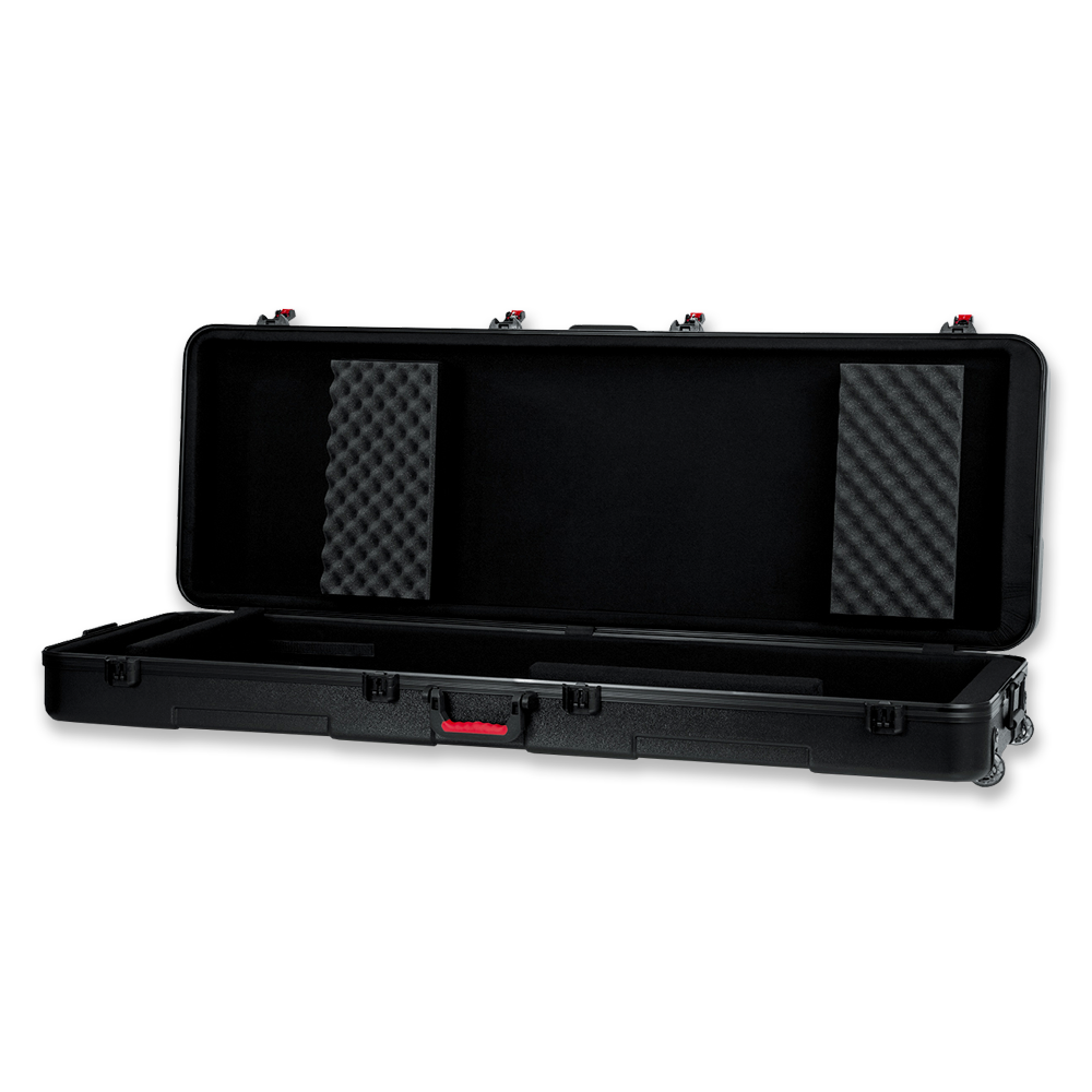 Gator TSA ATA Molded 88-note Keyboard Case w/ Wheels GTSA-KEY88D