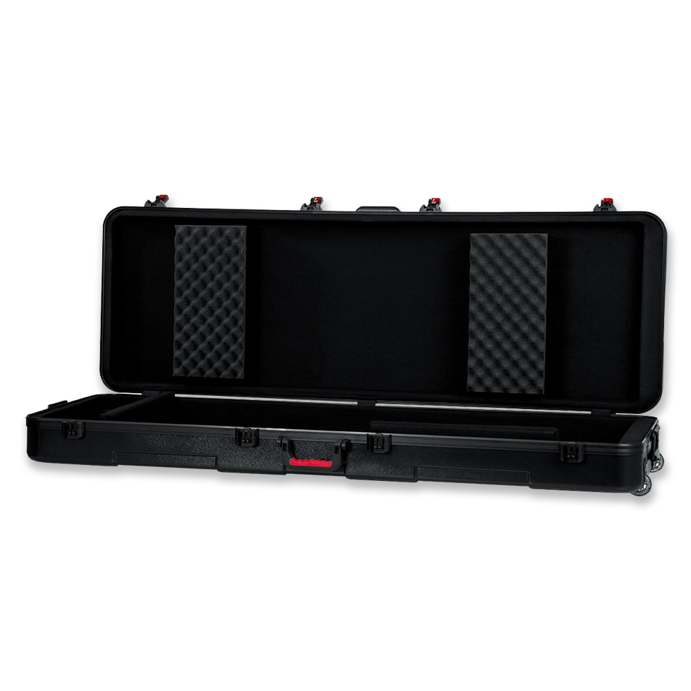 Gator TSA ATA Molded 88-note Keyboard Case w/ Wheels GTSA-KEY88