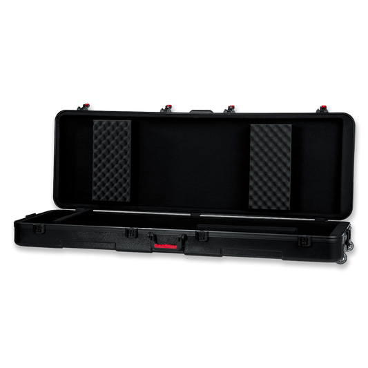Gator TSA ATA Molded 88-note Keyboard Case w/ Wheels GTSA-KEY88