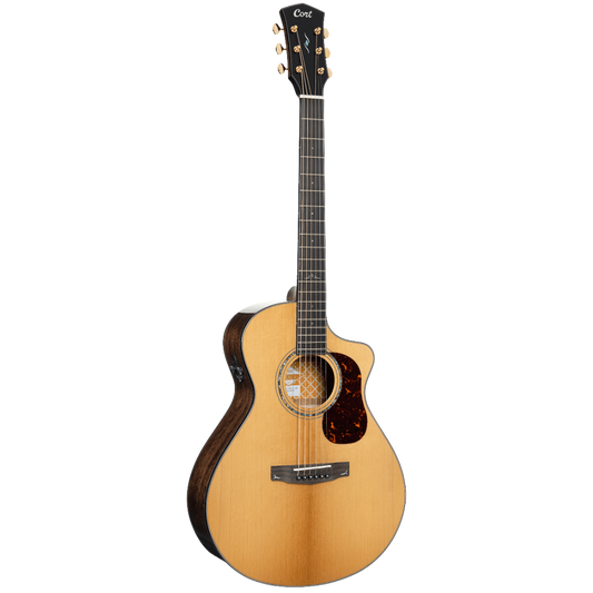 Cort Gold Series Gold-MC6 Ovangkol Semi Acoustic Guitar