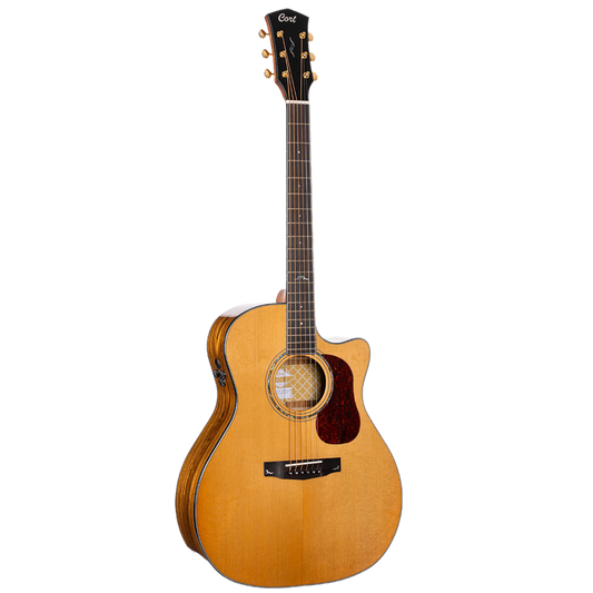 Cort GOLD-A6 Bocote Semi Acoustic Guitar W/Cutaway Electronics