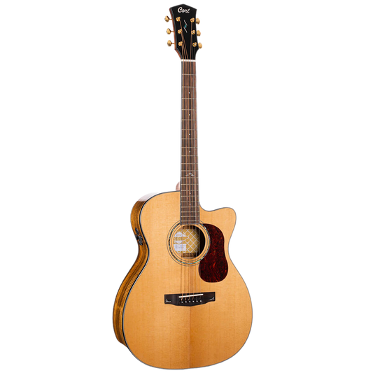 Cort GOLD-OC6 Bocote Semi Acoustic Guitar W/Cutaway Electronics