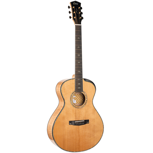 Cort Gold-Passion Natural Glossy Acoustic Guitar