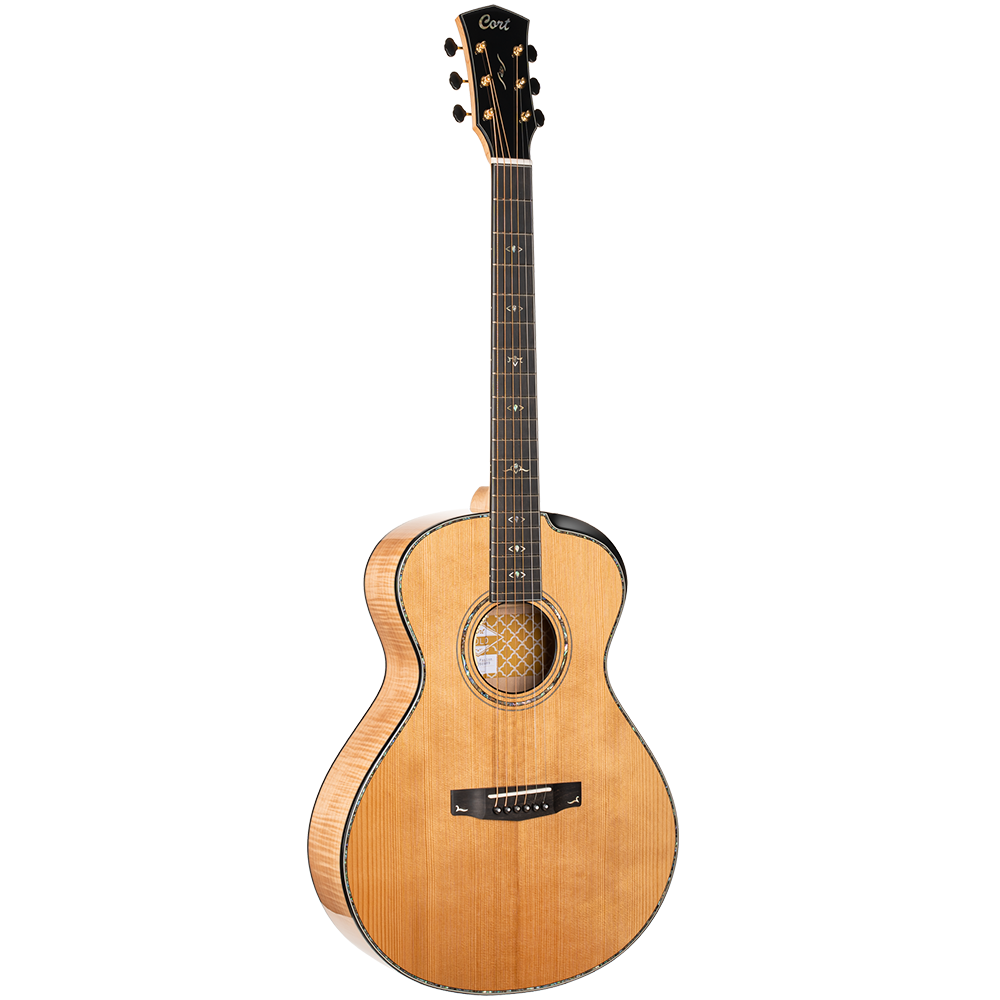 Cort Gold-Passion Natural Glossy Acoustic Guitar