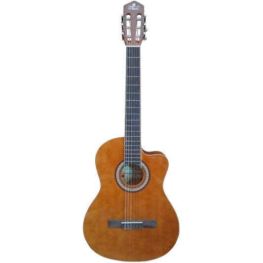 Pluto Classical Guitar 201 series Medium W/ Cutaway HG39C-201 Natural