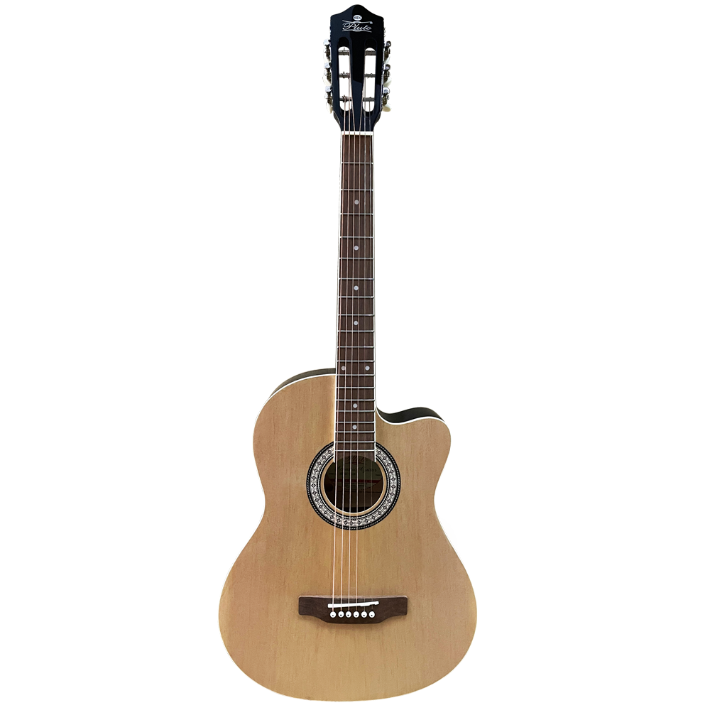 Pluto Acoustic Guitar 201 series Medium W/ Cutaway HW39C-201