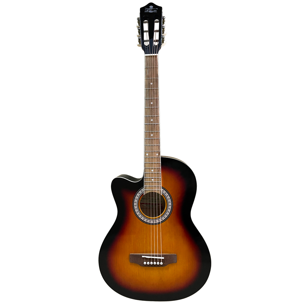 Pluto Acoustic Guitar 201 series Medium W/ Cutaway HW39CL-201
