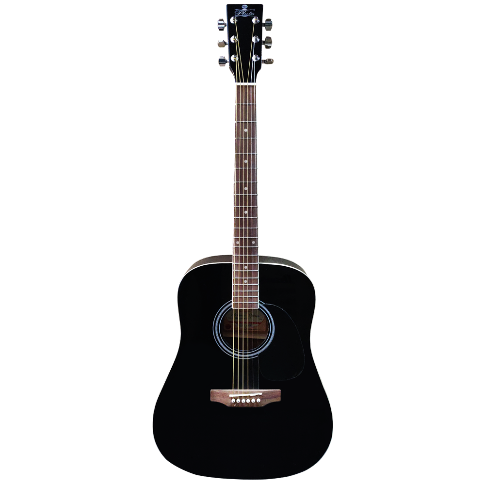 Pluto Semi Acoustic Guitar 201 series Dreadnought W/ Pickup HW41-201P