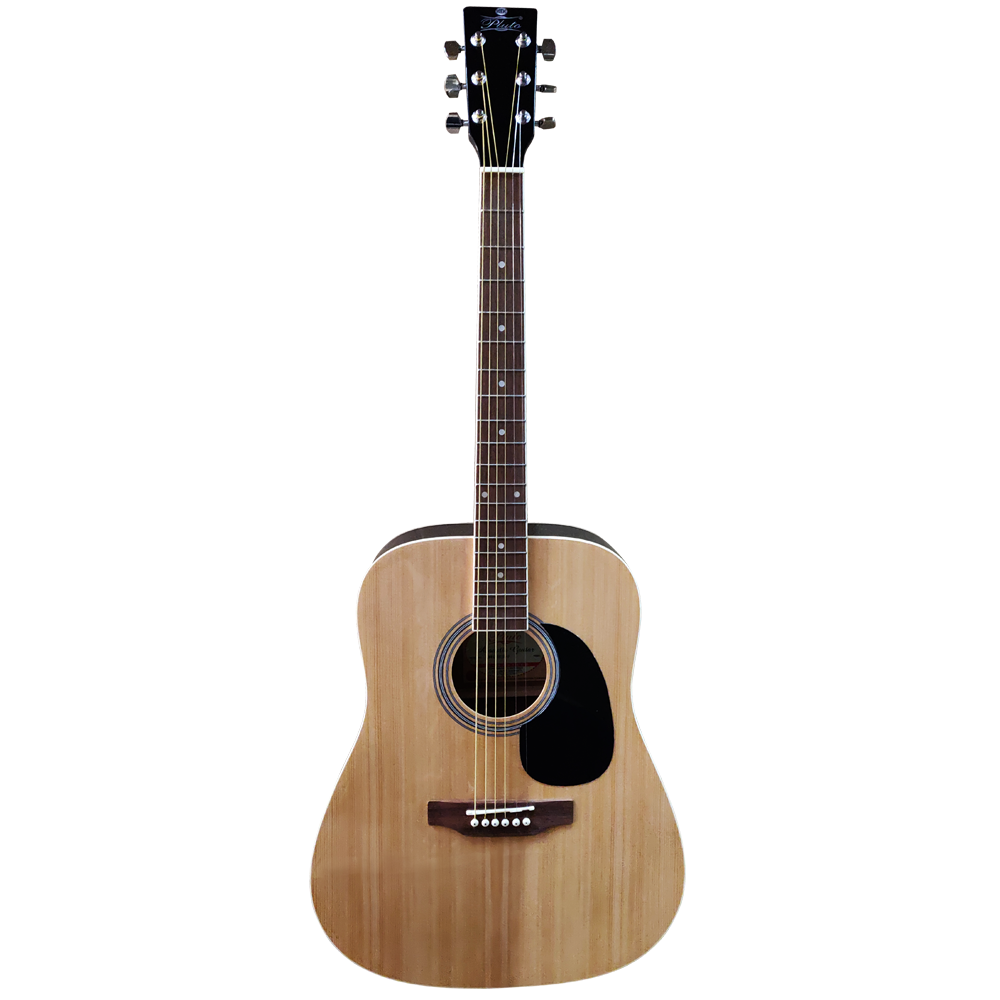 Pluto Acoustic Guitar 201 series Dreadnought HW41-201