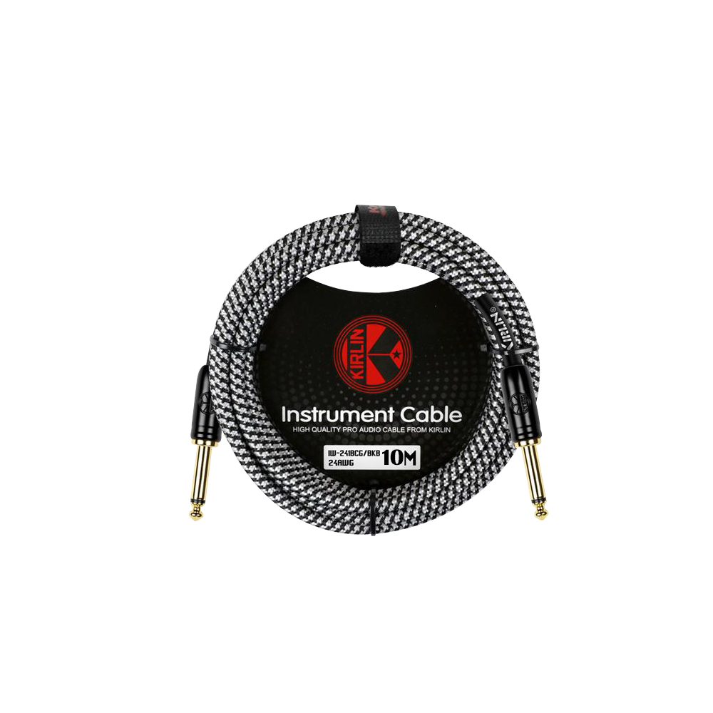 Kirlin Original Woven Instrument Cable 10M IW-241BCG