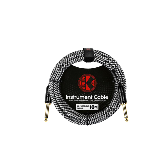 Kirlin Original Woven Instrument Cable 10M IW-241BCG