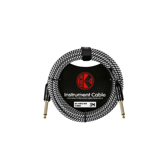 Kirlin Original Woven Instrument Cable 3M IW-241BCG