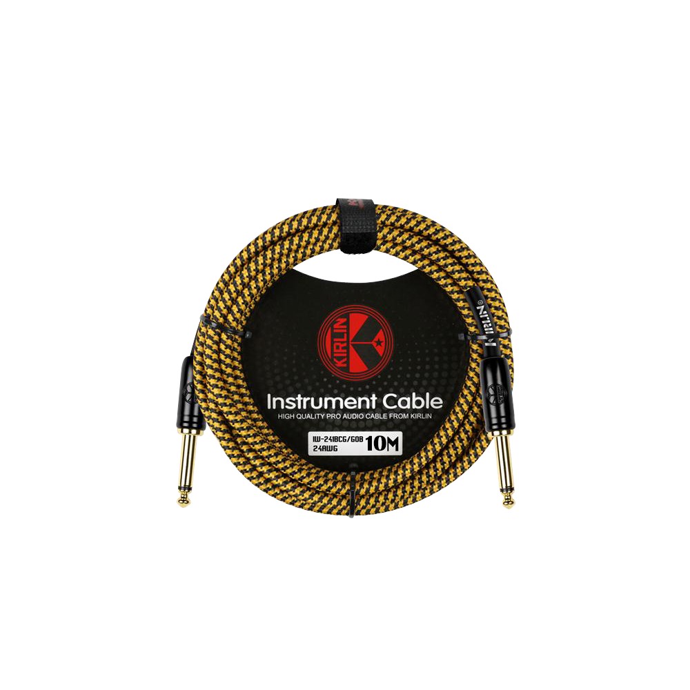 Kirlin Original Woven Instrument Cable 10M IW-241BCG