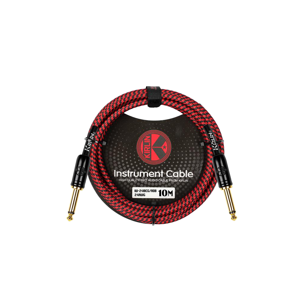 Kirlin Original Woven Instrument Cable 10M IW-241BCG