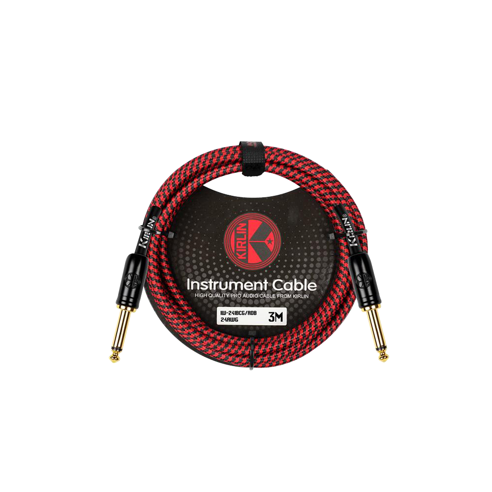 Kirlin Original Woven Instrument Cable 3M IW-241BCG