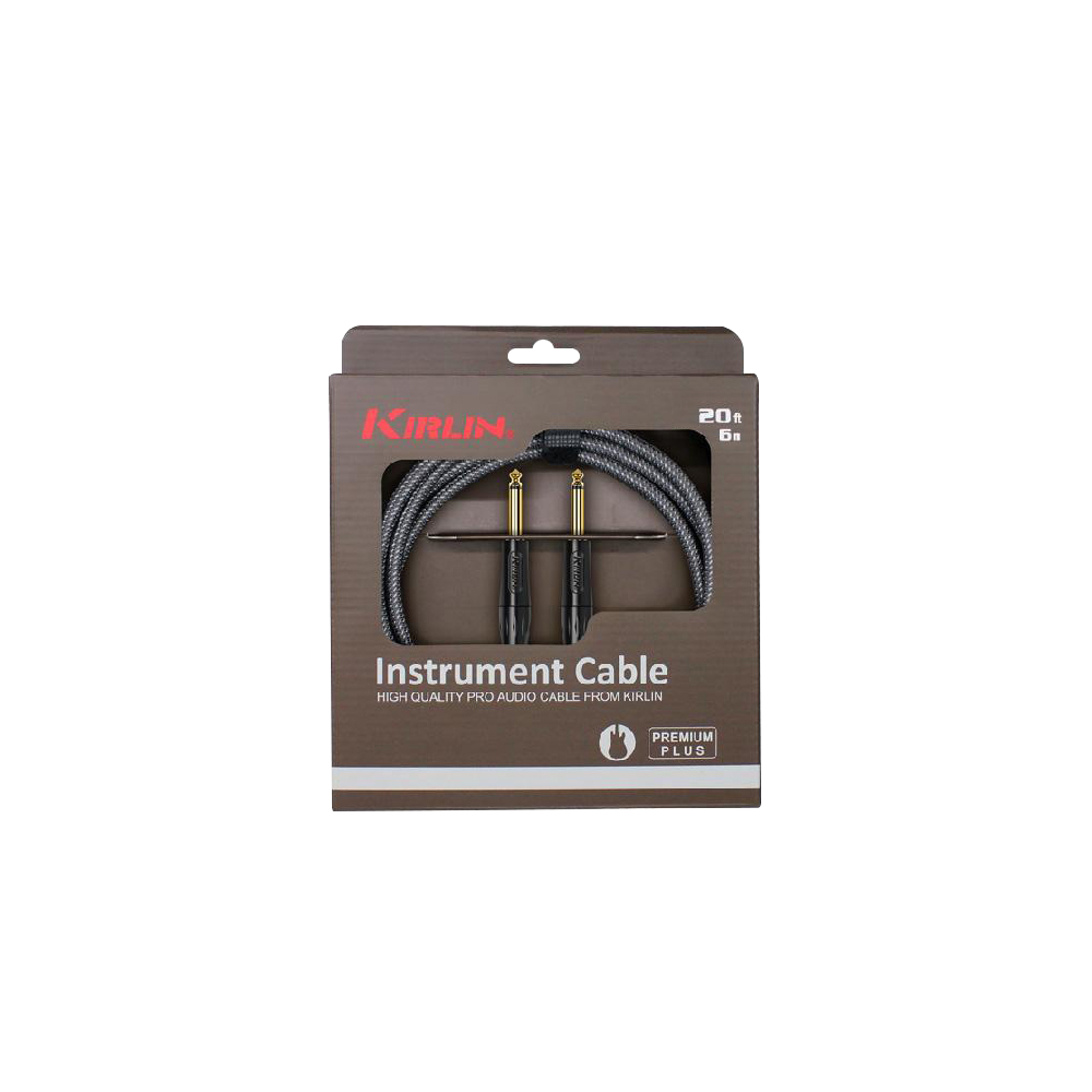 Kirlin Premium Plus Instrument Cable 6M IWB-201BFG