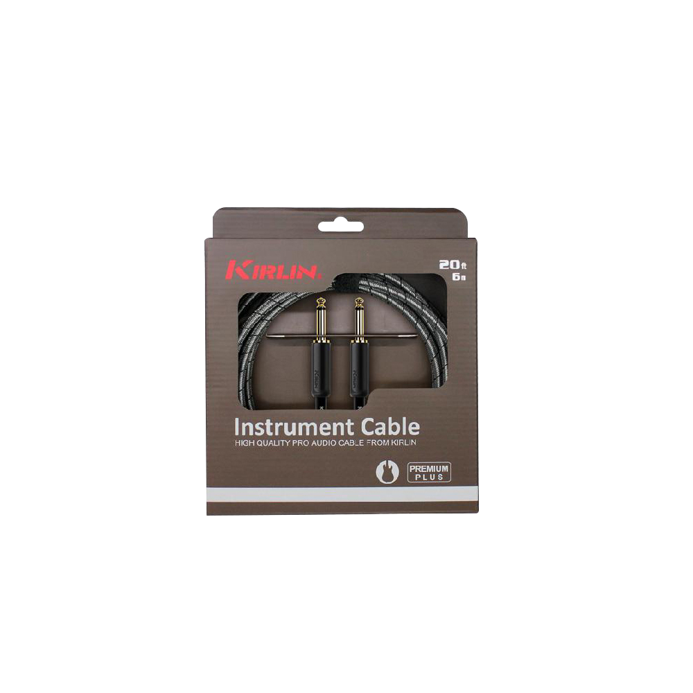 Kirlin Premium Plus Instrument Cable 6M IWB-201BFG