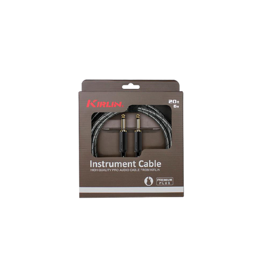 Kirlin Premium Plus Instrument Cable 6M IWB-201BFG