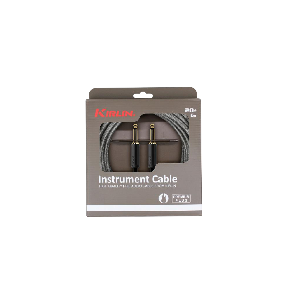 Kirlin Premium Plus Instrument Cable 6M IWB-201BFG