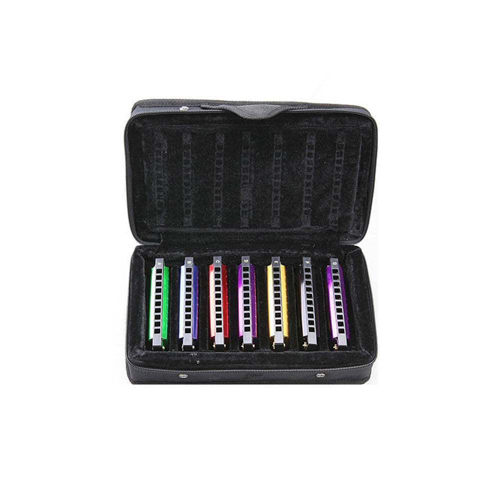 Pluto Harmonica Pluto With Brass Reeds JH1020A-7