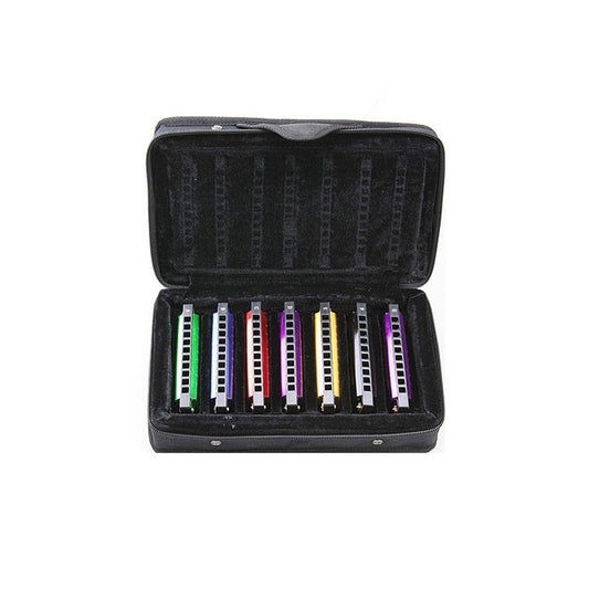 Pluto Harmonica Pluto With Brass Reeds JH1020A-7