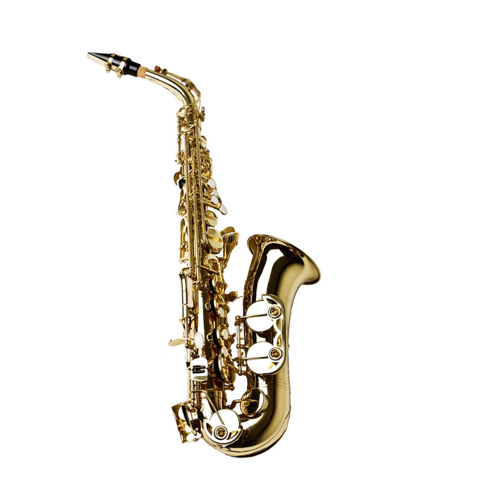 Pluto Alto Saxophone Eb Lacquered W/ Case JYAS1102