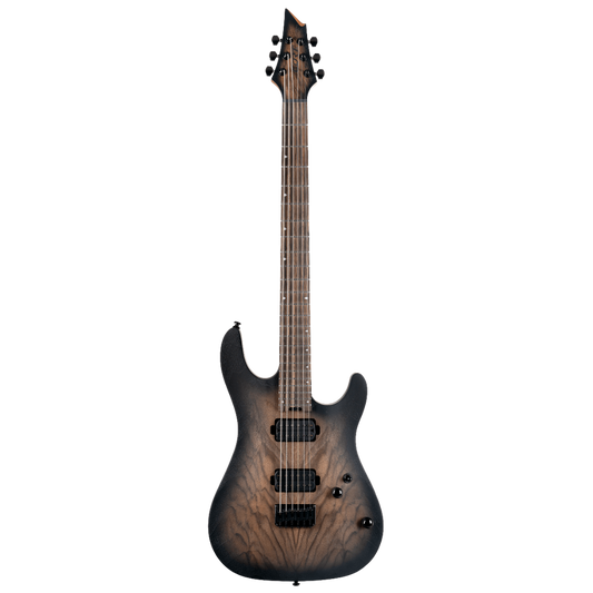 Cort KX Series Electric Guitar KX500 Baritone Natural Black Burst