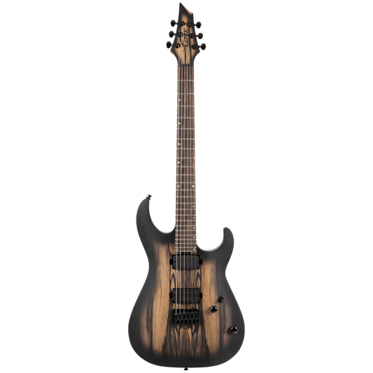 Cort KX Series Electric Guitar KX500 Pale Moon Natural Black Burst