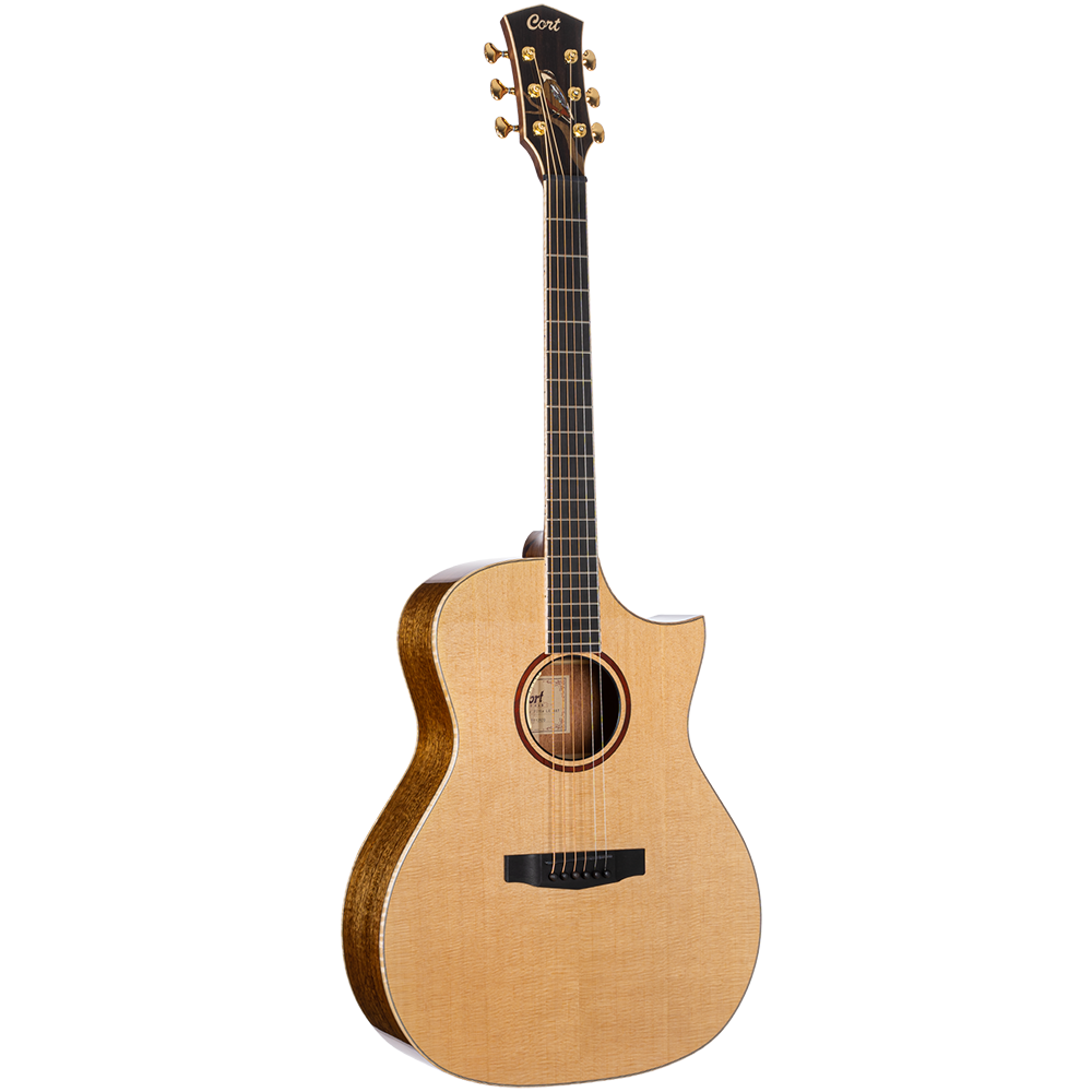 Cort Little Forest Angel LTD Natural Glossy Semi Acoustic Guitar