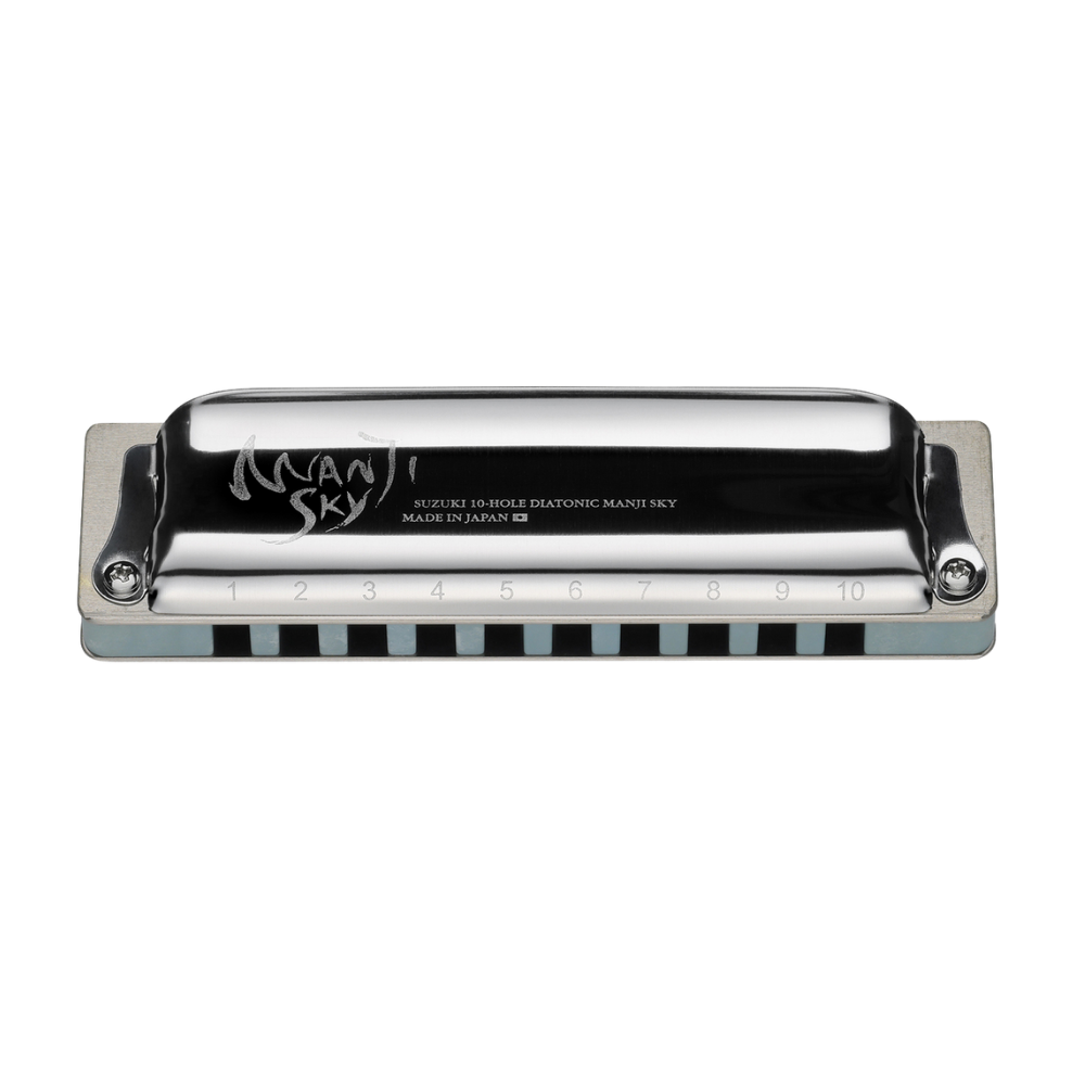 Suzuki Harmonica Manji Sky 10H M-20S