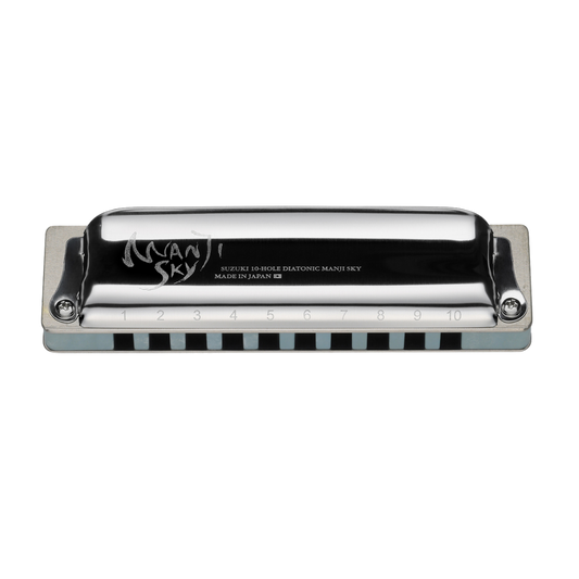 Suzuki Harmonica Manji Sky 10H M-20S