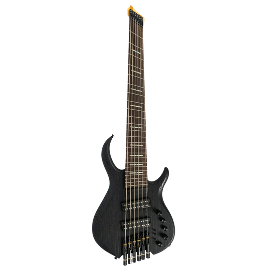 Sire M6 Headless 6 String Black Bass Guitar
