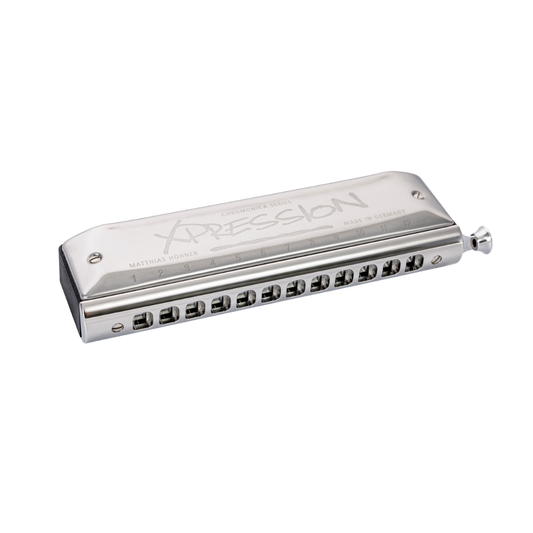Hohner Harmonica Chromonica Xpression C M754301X