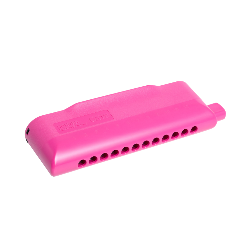 Hohner Harmonica CX12 Pink C M754500PI