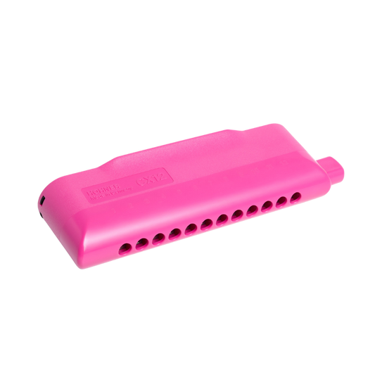 Hohner Harmonica CX12 Pink C M754500PI