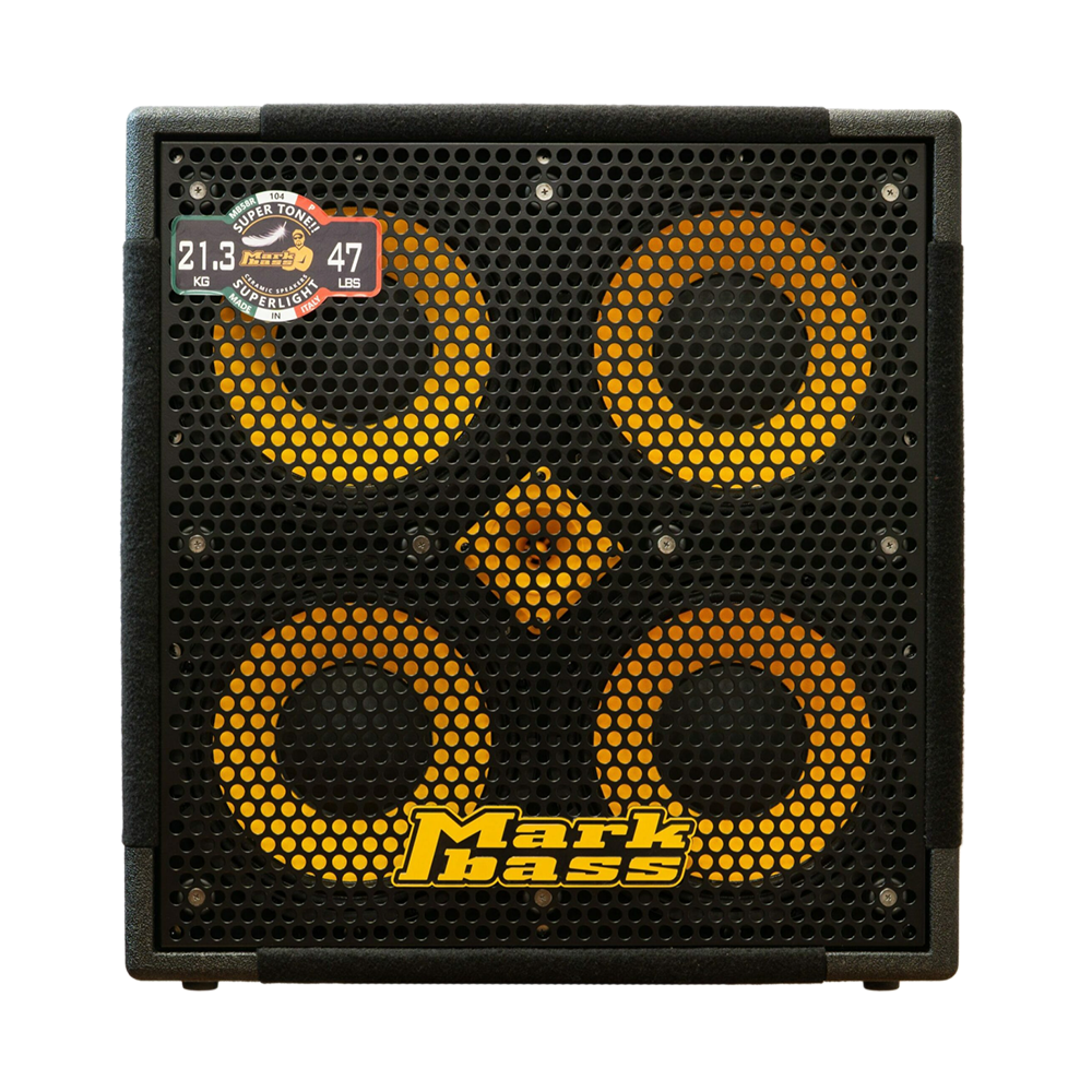 Markbass MBL100098Y Cabinet MB58R 104 ENERGY 800 Watt