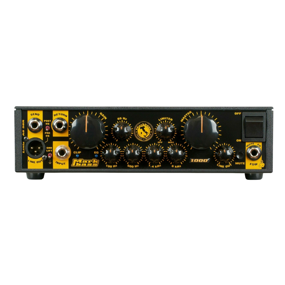 Markbass Head Little AG 1000 Watt MBH110129Z