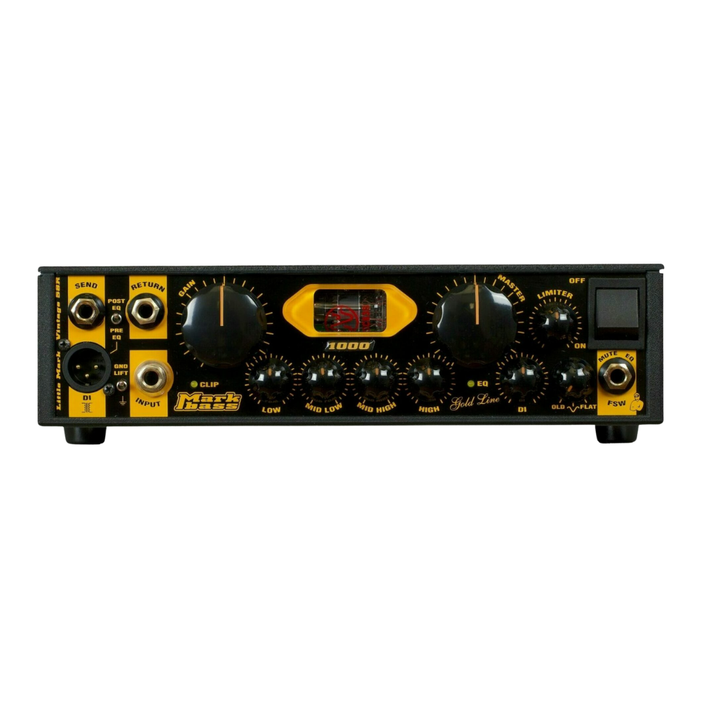 Markbass Head Little Mark Vintage 1000 Watt 58R MBH110130Z